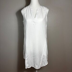 Anthropologie Cloth & Stone Sleeveless Shift Dress with Pockets